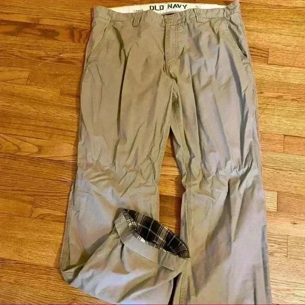 Old Navy fully lined pants